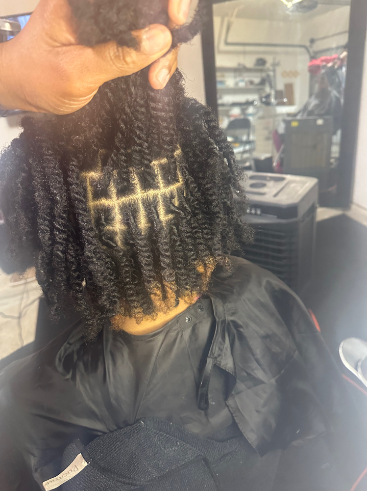 Basic Retwist, No Style