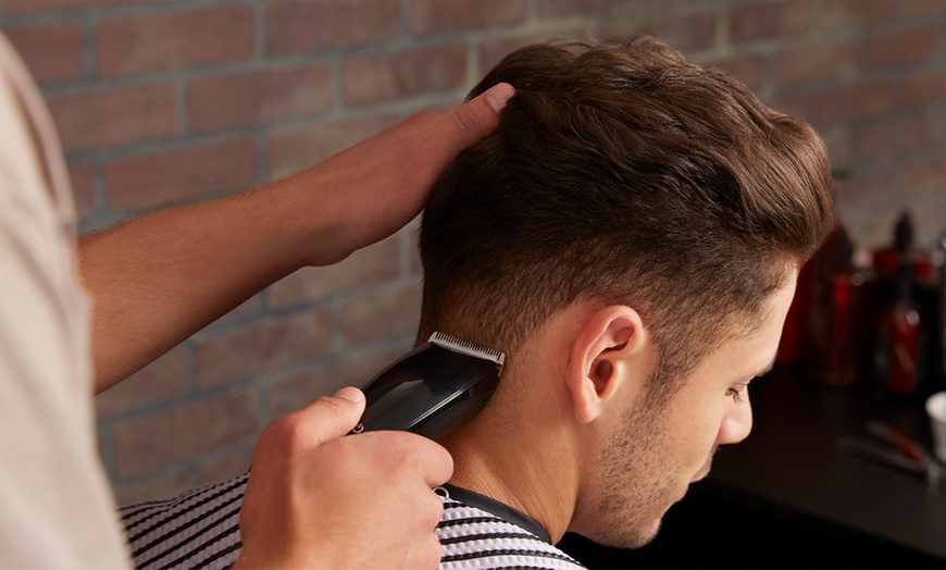 Men's Basic Clipper Cut