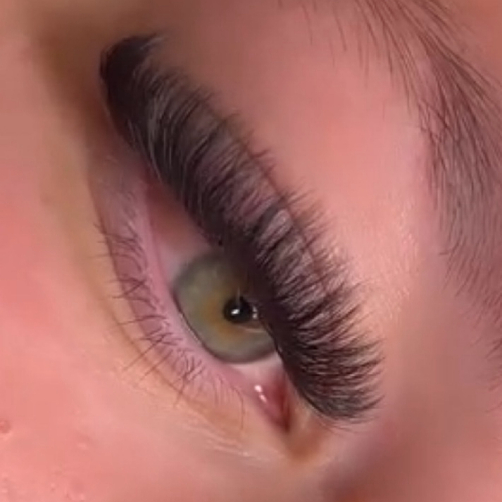 Volume Lash Set at Lashed Society in South Jordan, UT