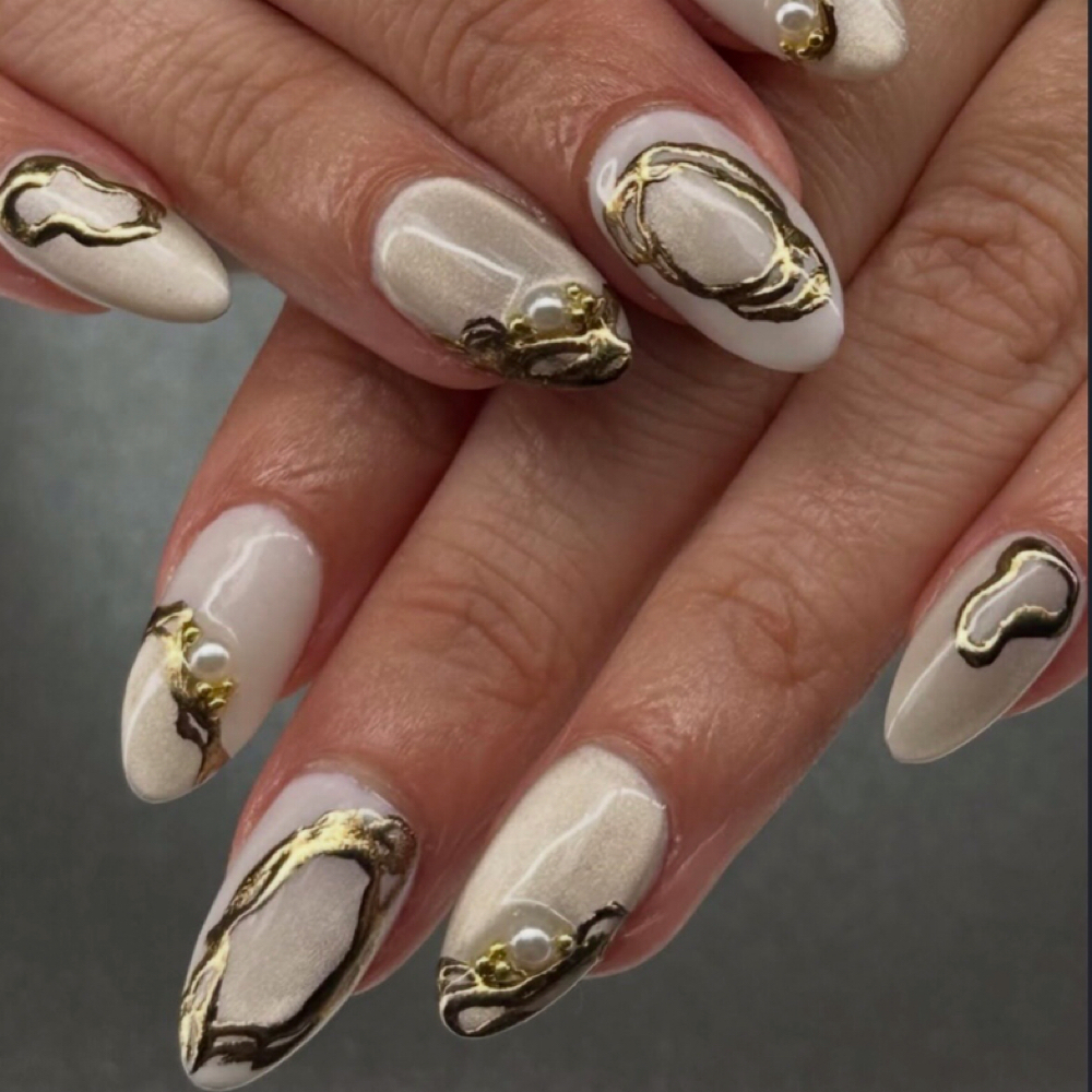 Gel-x nail extensions at Nailed by Baley in Lancaster, OH