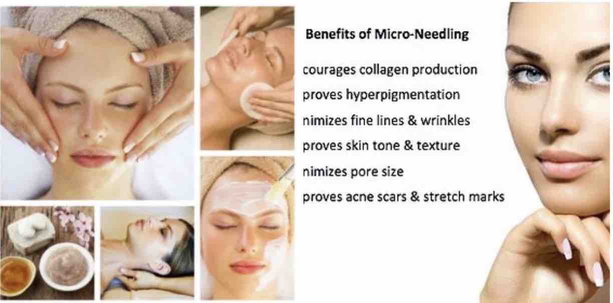 Microchaneling & Deep Facial Combo