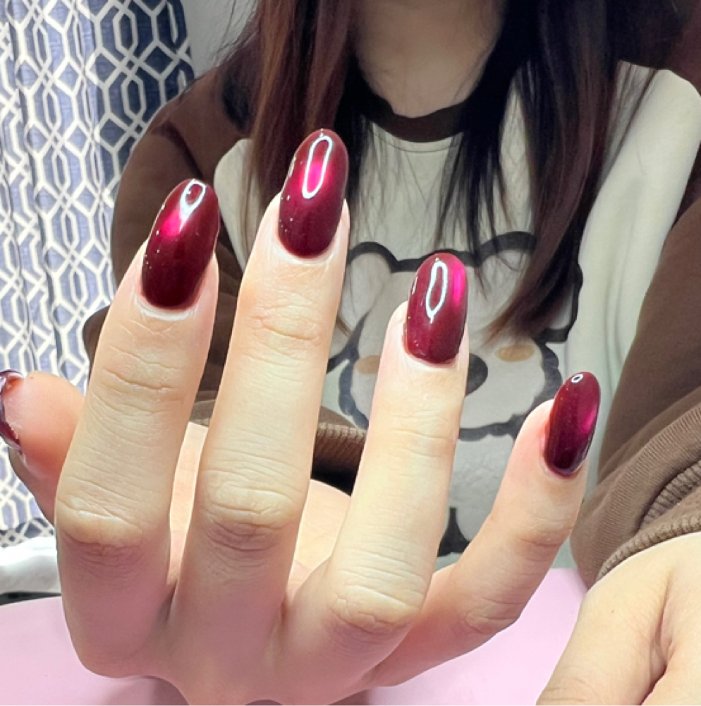 Gel Structure Overlay at Nail Therapy by Winnie in Mountain Home, ID