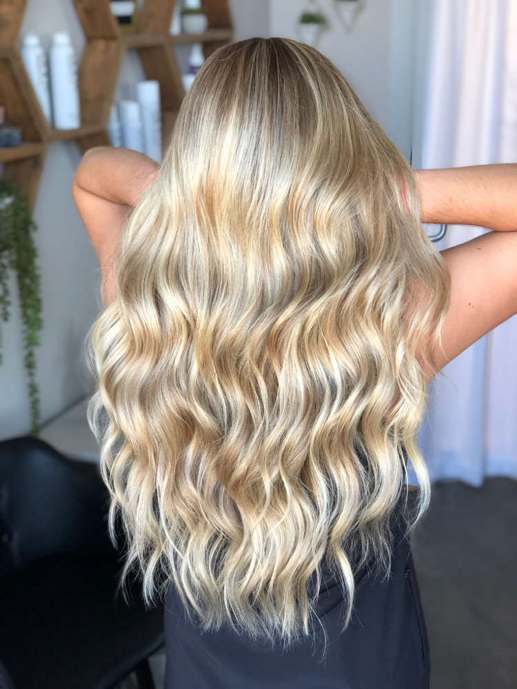 Hair Extensions MoveUp (3 Rows)