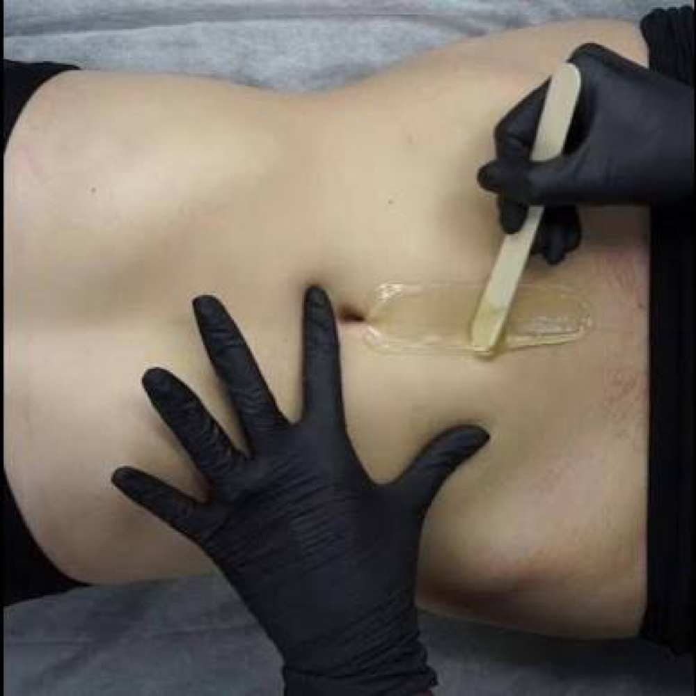 Stomach Strip Wax at Pink Paradise Esthetics LLC in Mobile, AL