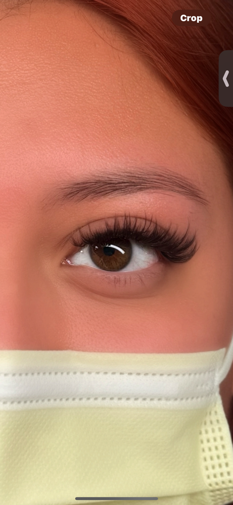 Brown Volume Lash Full Set at Dreamy Eyes And Skin in Palm Springs, FL