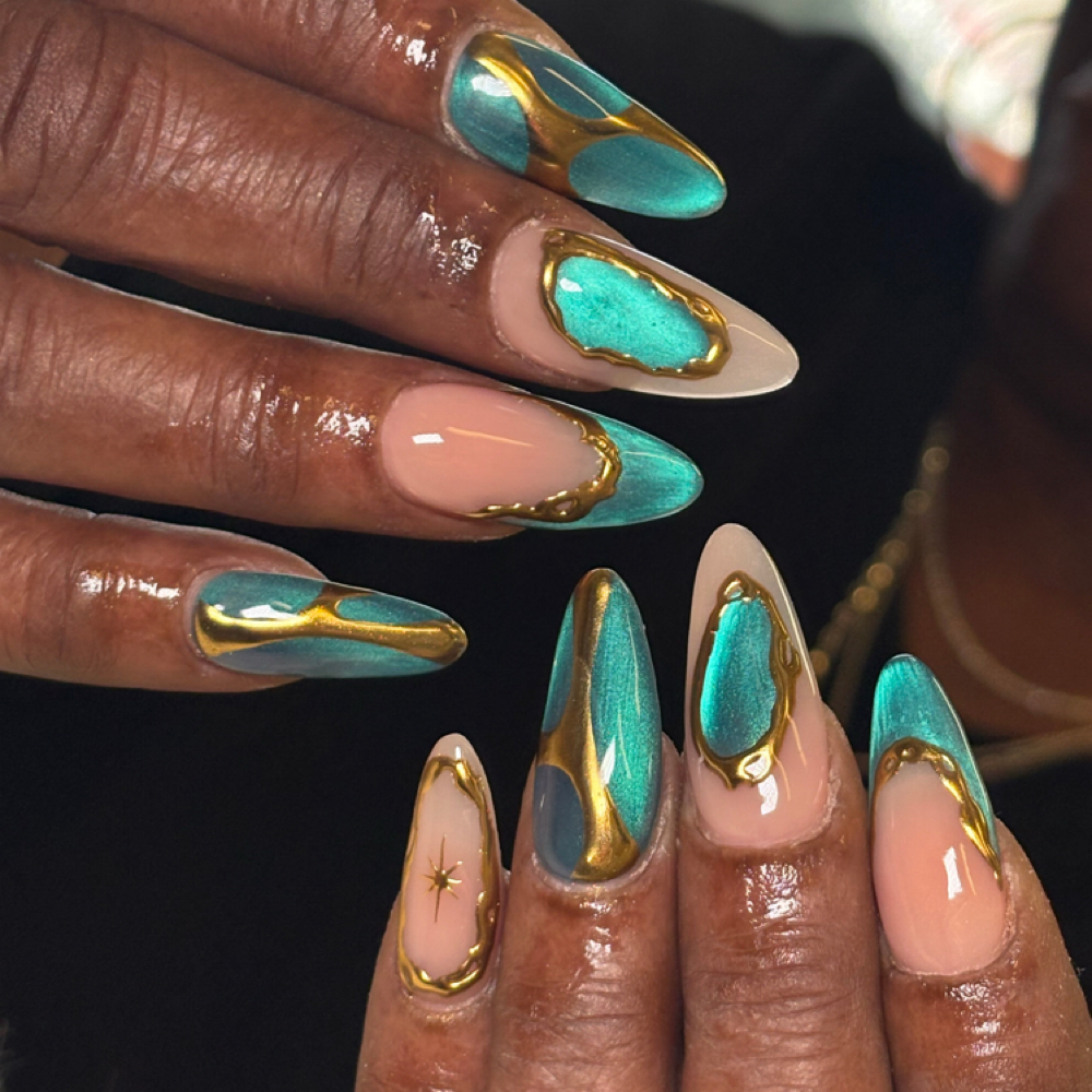 Acrylic Fill Tier 2 at Divine Design Lux Nail Bar in Springfield, MO