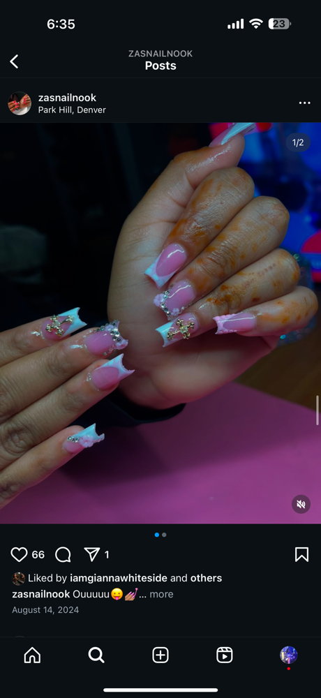 GelX Nails