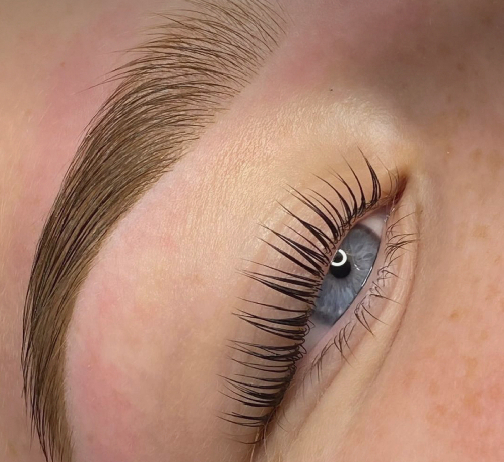 Lash Lift With Lash Tint