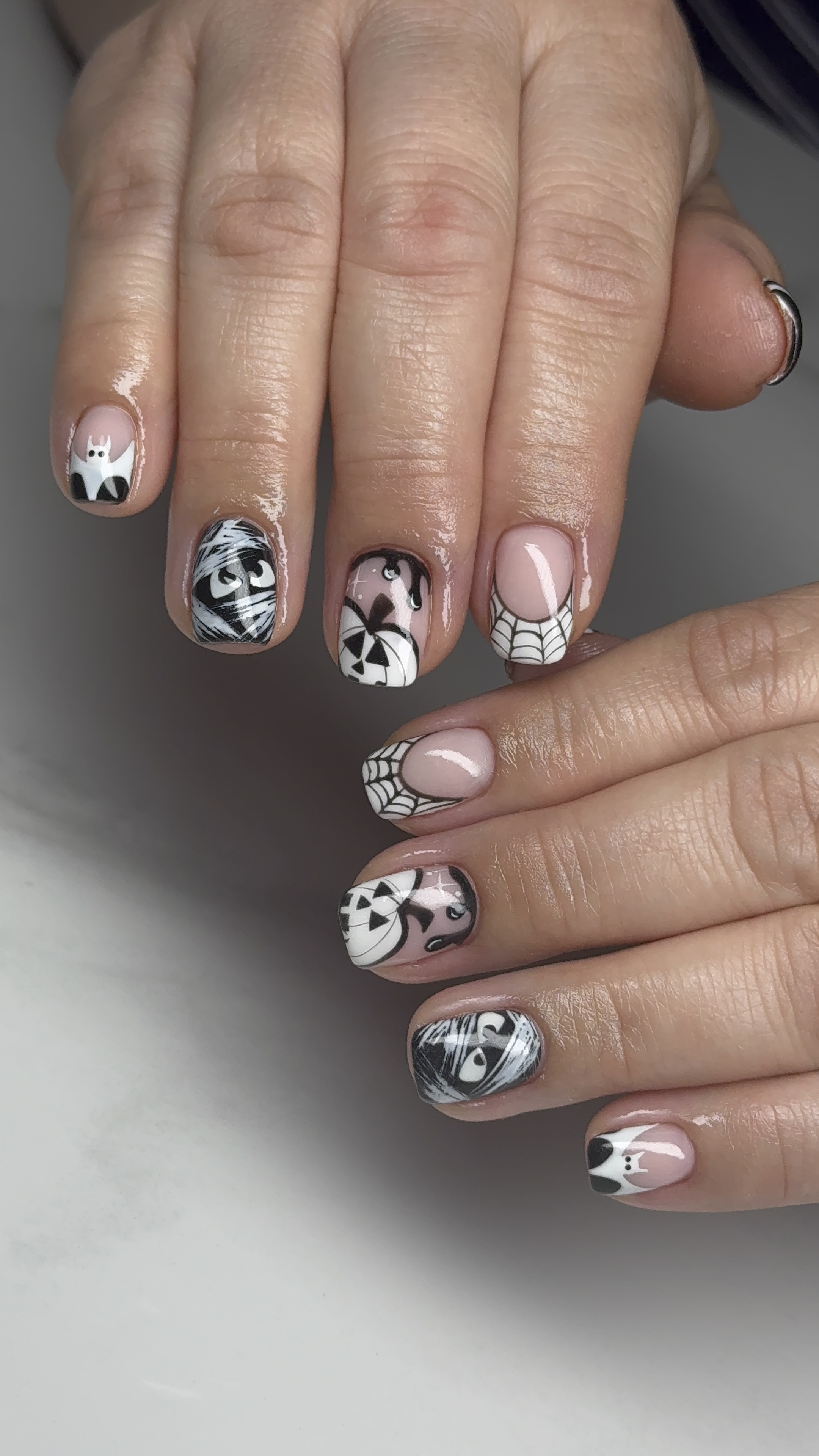 Russian Gel Manicure