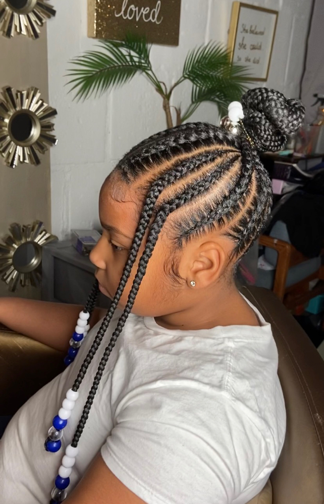 Kids Stitch Bun at Dani Natasha in Lackwanna, NY