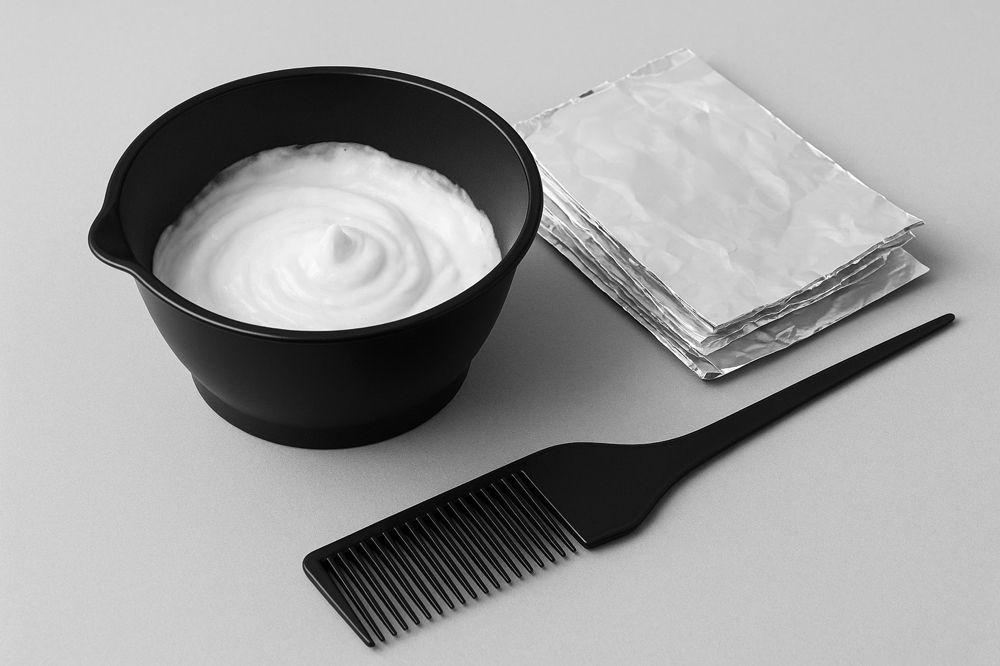 Root Touchup With Mini Highlight