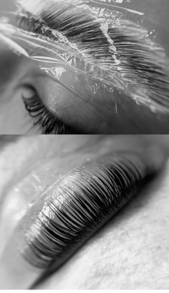 Lash Lift & Brow Tint Combo