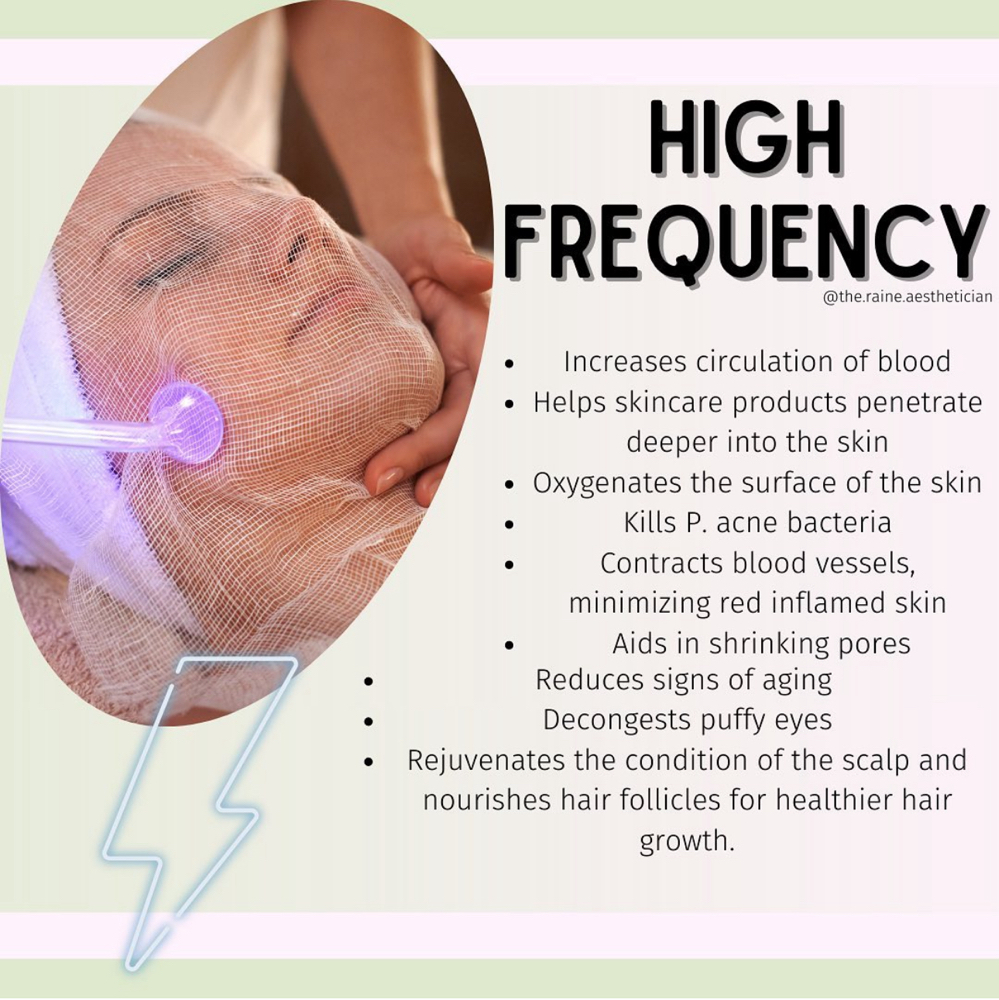 High Frequency Wand Add On at JH Esthetics in Haines City, FL