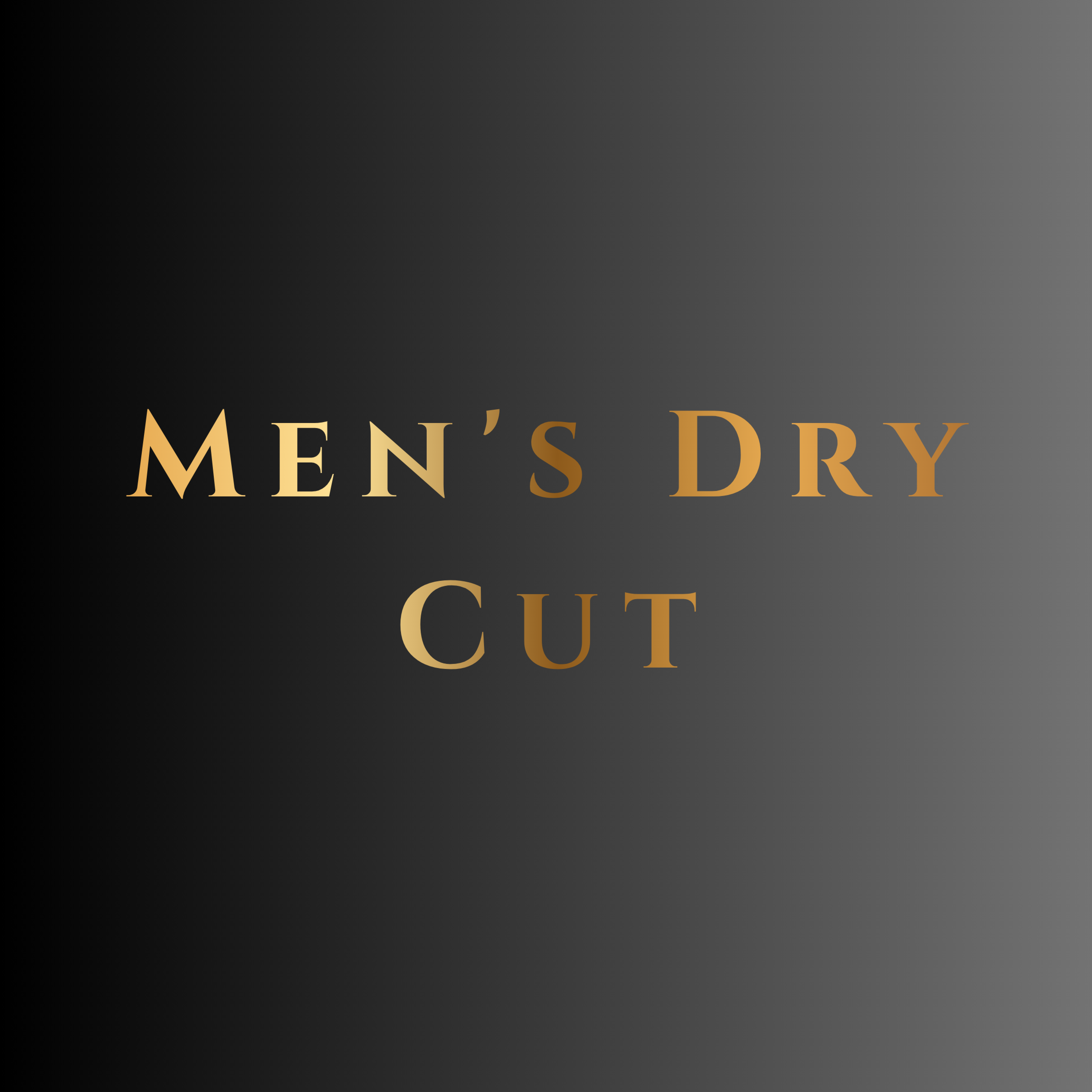 Men's Dry Cut at Lavish By Chloe in Wellsville, OH