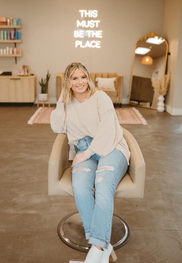 Half Personalized Blonding