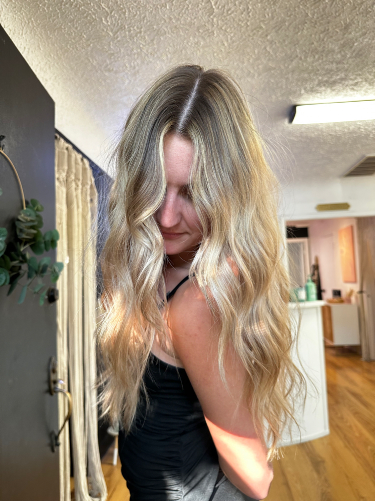 Half Personalized Blonding