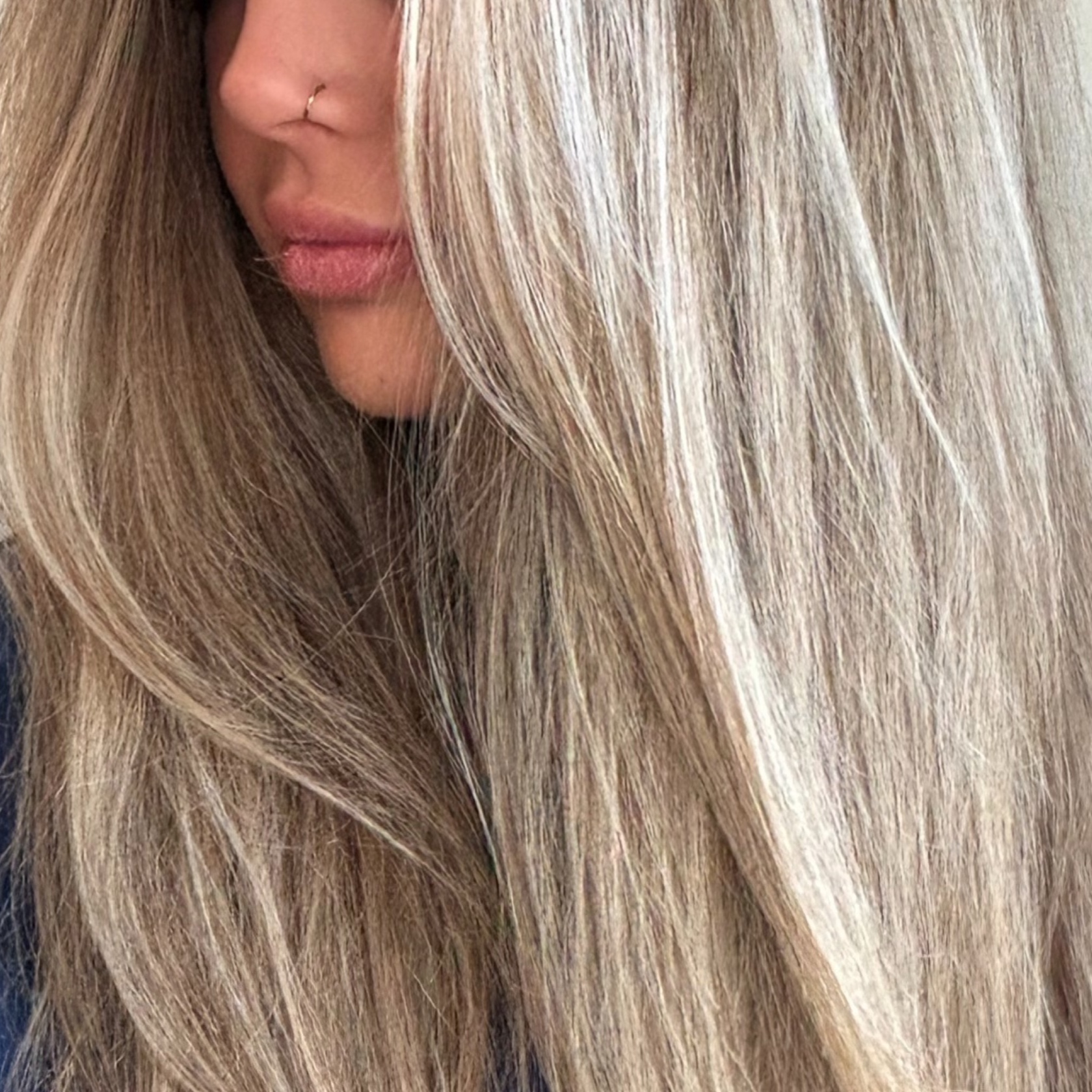 Partial Balayage/Highlight  +Cut at Aly Does Hairr in Mckinney, TX