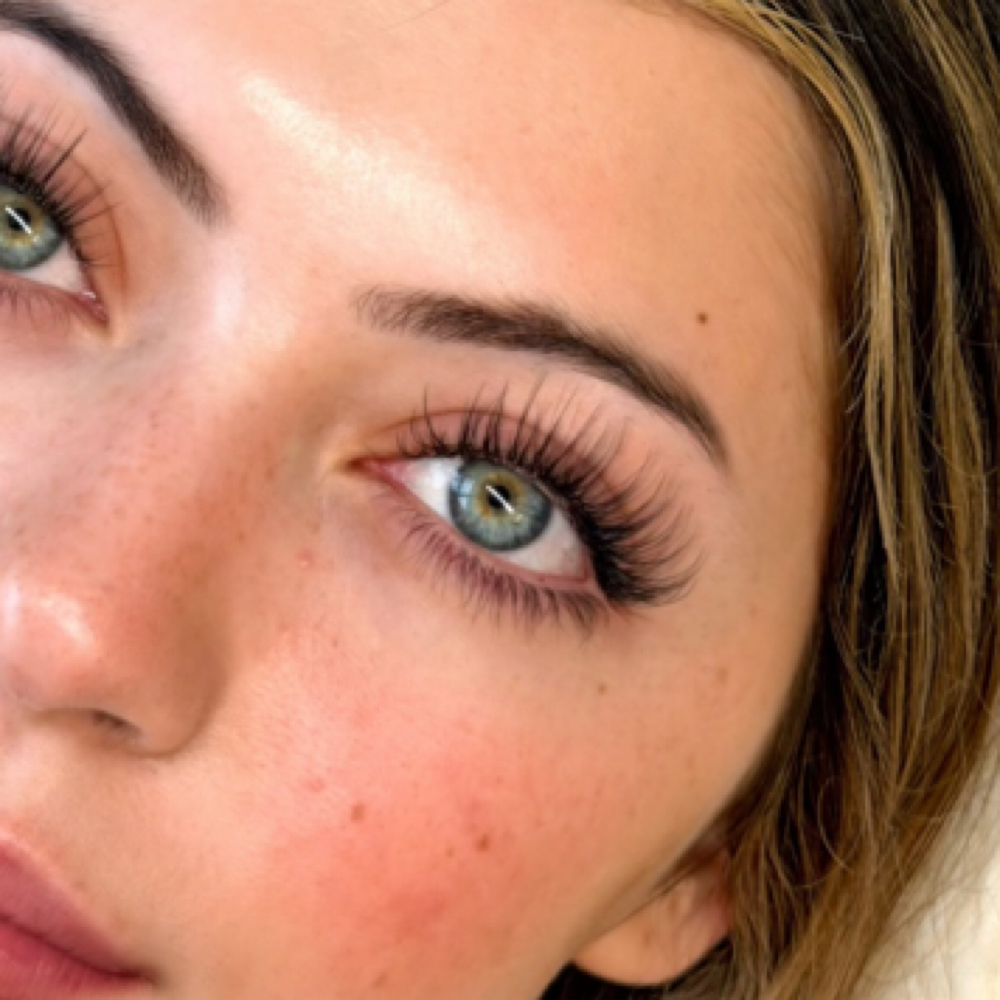 Hyper Real Lashes at Dan Dan Studio in Fairfield, CT