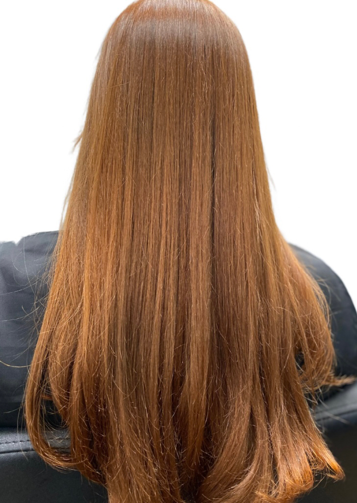 Root To Ends Color One Shade