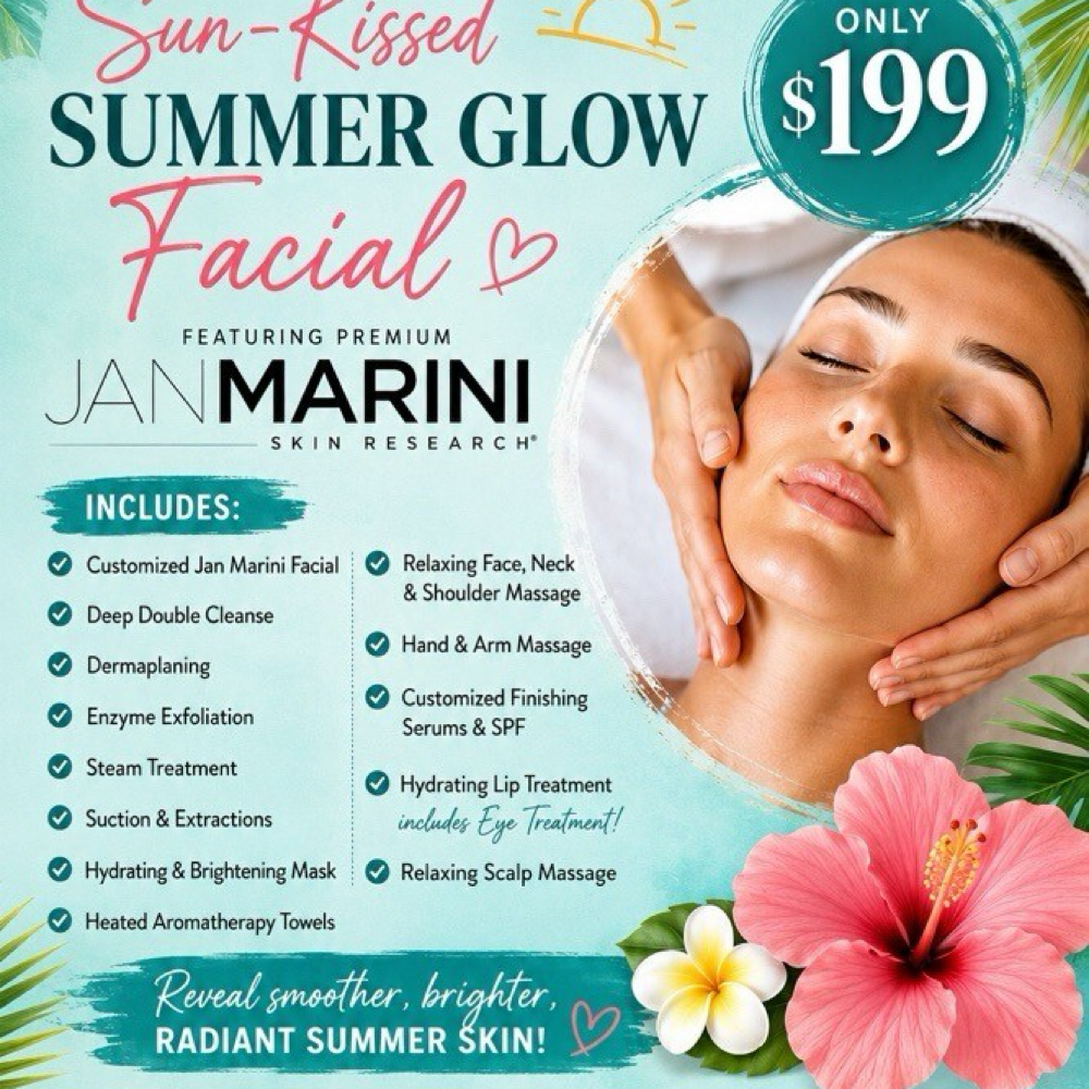Summer Special at Belinda’s Face Place in Somers Point, NJ