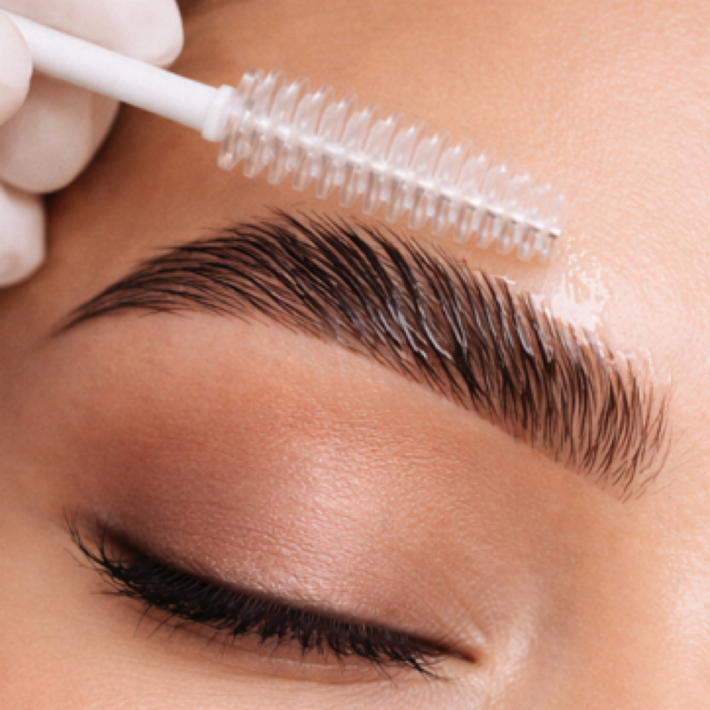 Eyebrow Lamination at Glenn Luxe Studio in Miami, FL