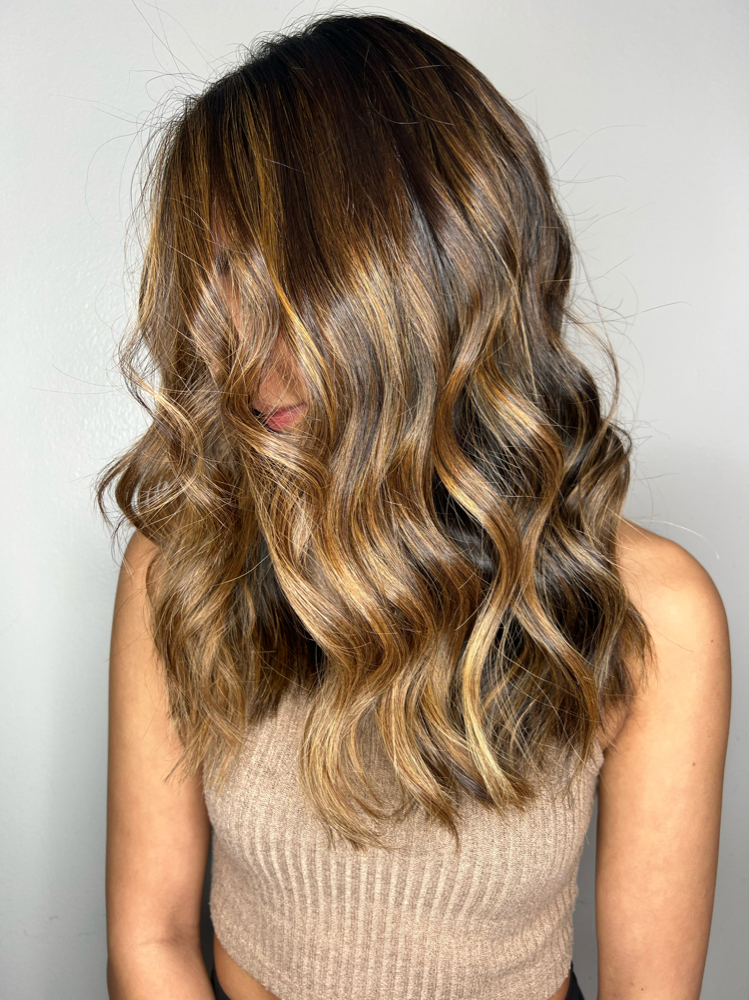 Partial Balayage