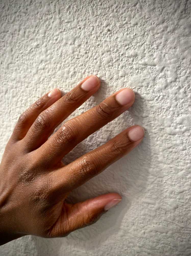 Natural Glow Mani at NailsByCaree in Arlington, TX