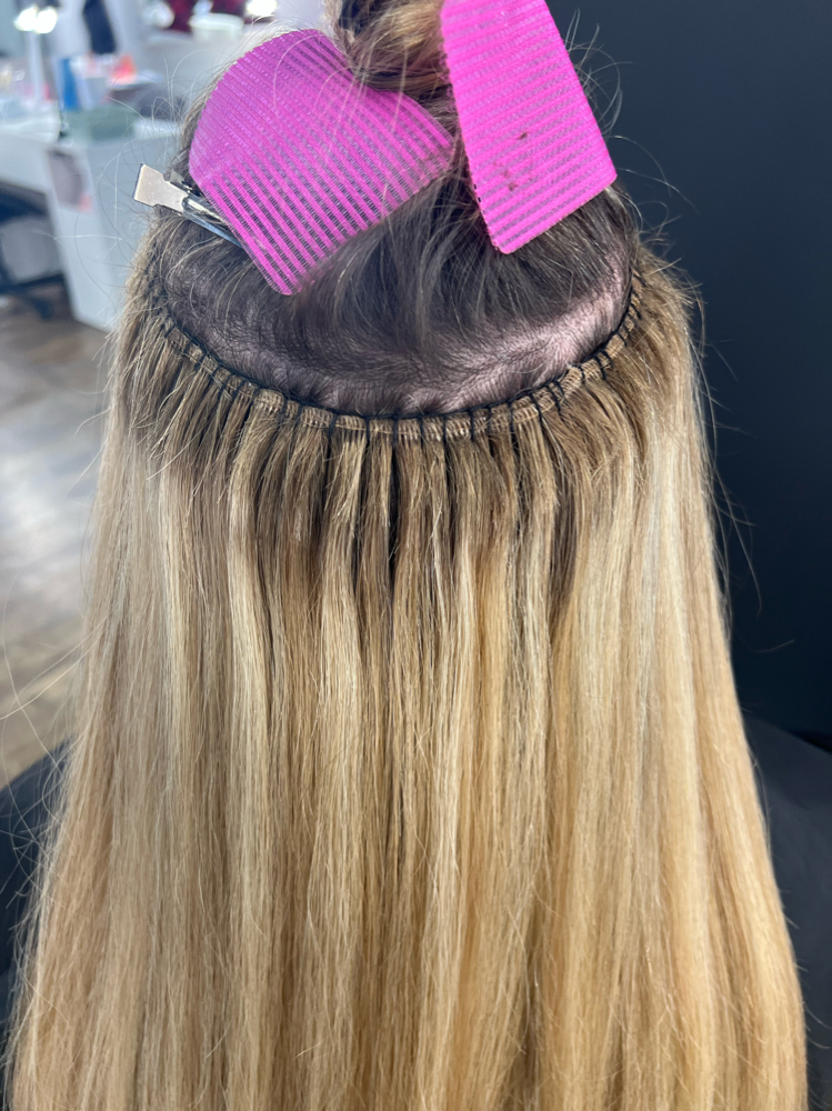 Weft Extension Installation