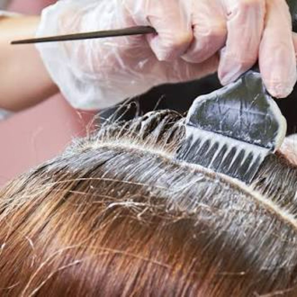 Root Retouch at Carolyne Brooks Hair Co. in Graniteville, SC