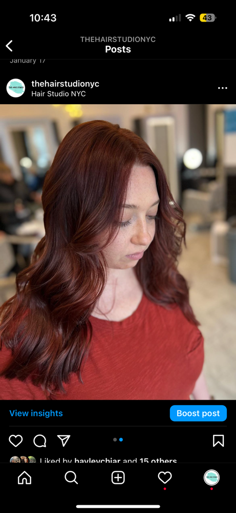 Full Head Color