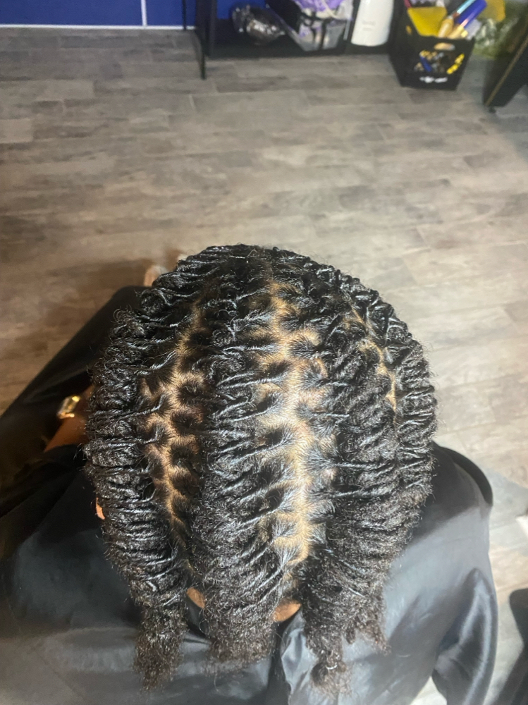 Microloc Retwist And Style