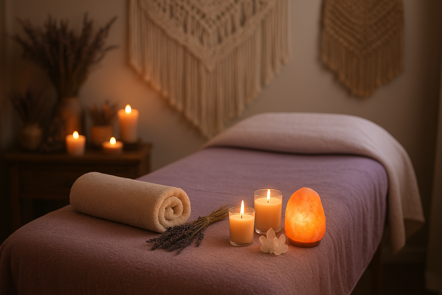 Lavender Lullaby Facial