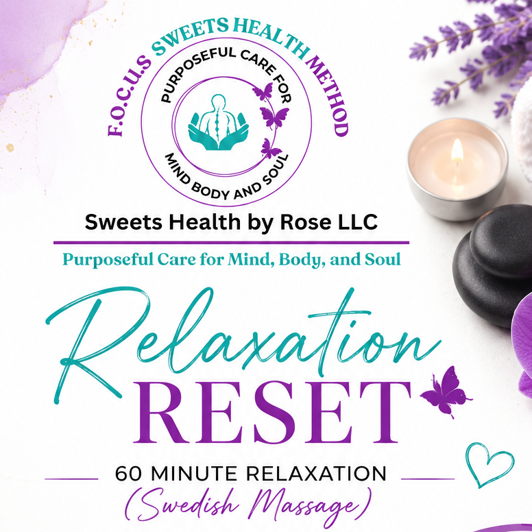 ✨ MONTHLY SPECIAL ✨ at Sweets Health By Rose LLC in Fort Worth, TX