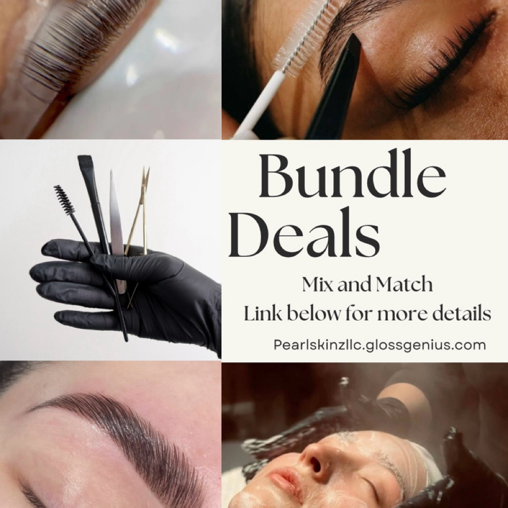 Lash LiftTint/Brow Lamination Tint at Pearl Skinz LLC in Burlington, NC