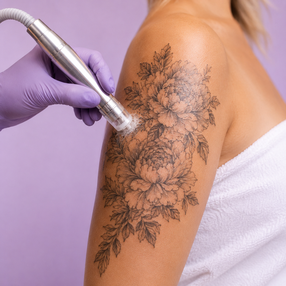 NEW Tattoo Revival Treatment at Beauty Attitude by Maggie LLC in Brodheadsville PA, PA