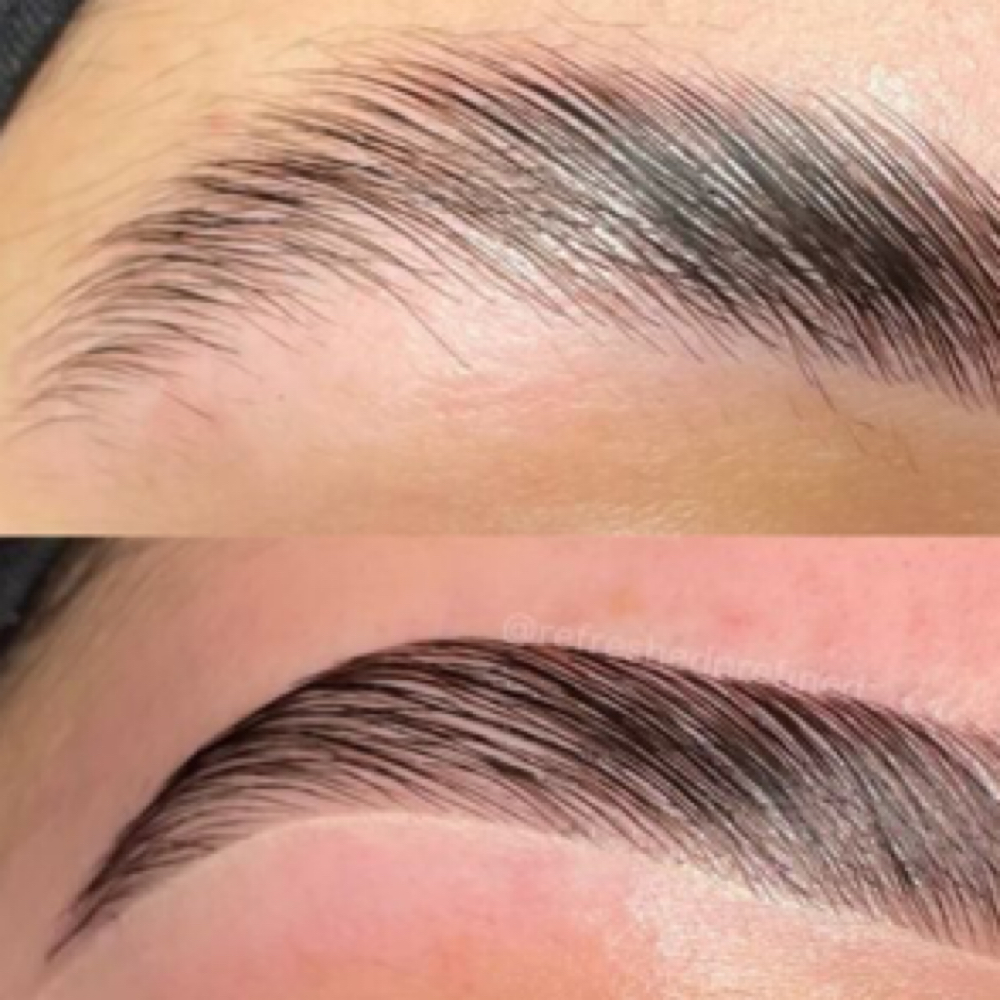 Brow Lamination + Brow Sculpt (PT) at EyeHaus Beauty in Houston, TX