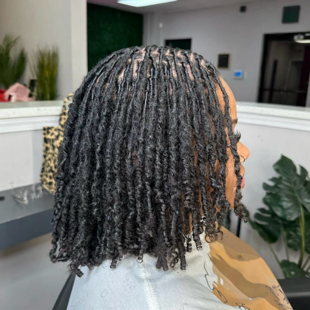 Starter locs (small size) at Hair with Jade in plano, TX