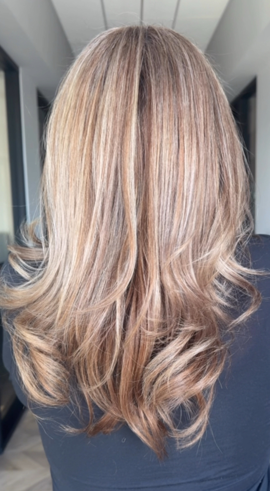 Partial Highlight/retouch