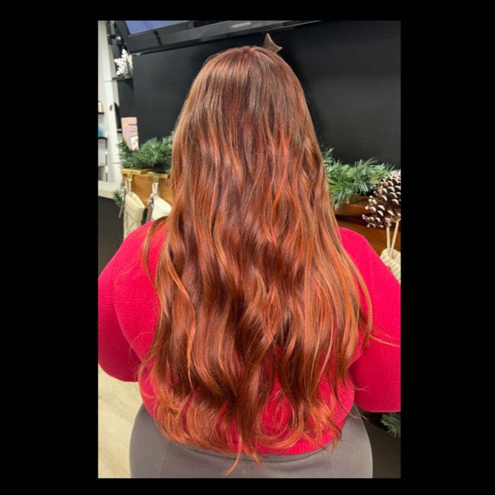 All Over Color + Cut + Style