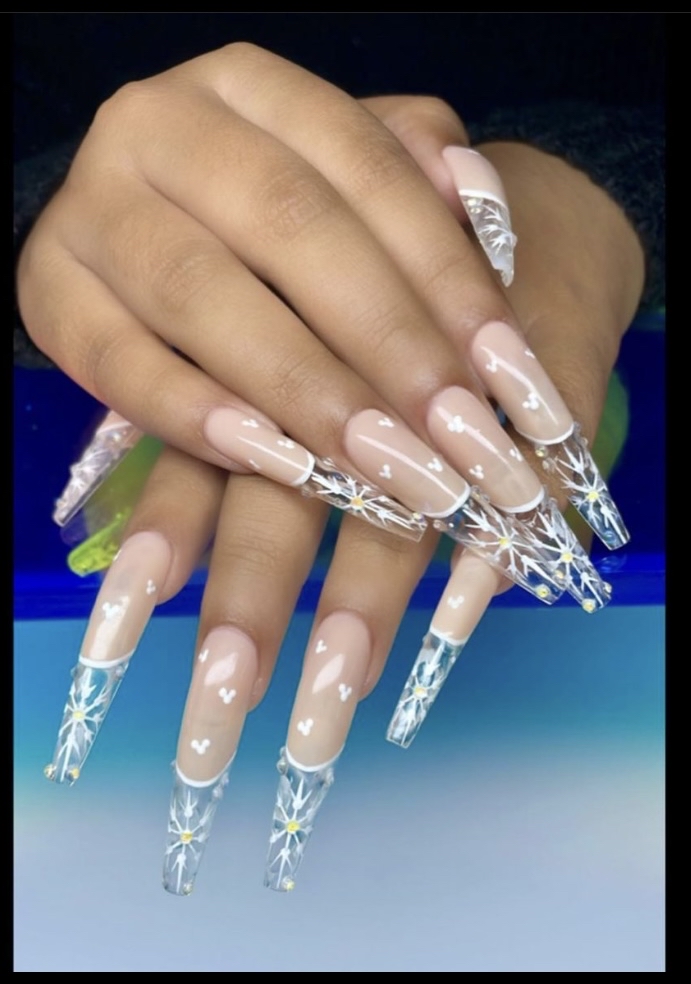 XX-Long Aprés Gel-x Full Set