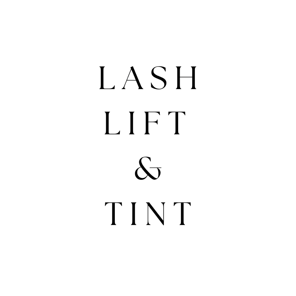 LASH LIFT + TINT