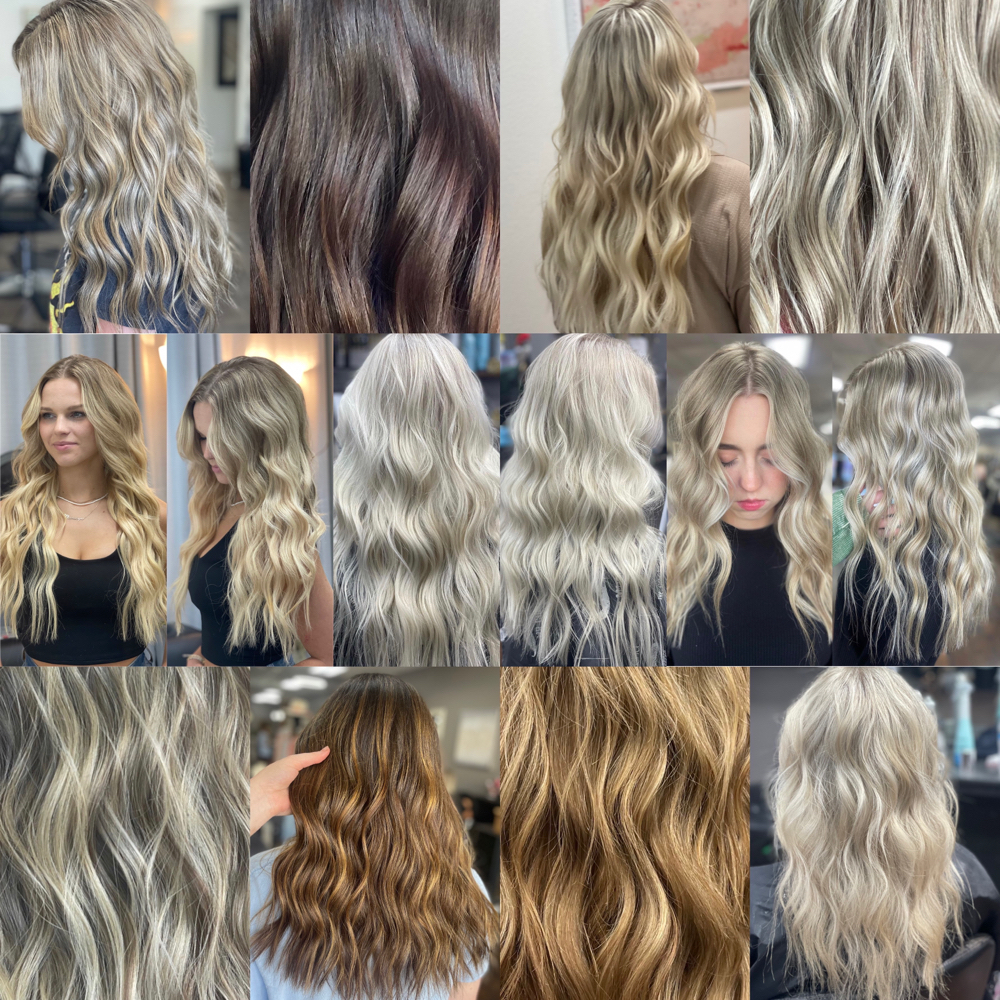 Extension Or Color Consultation