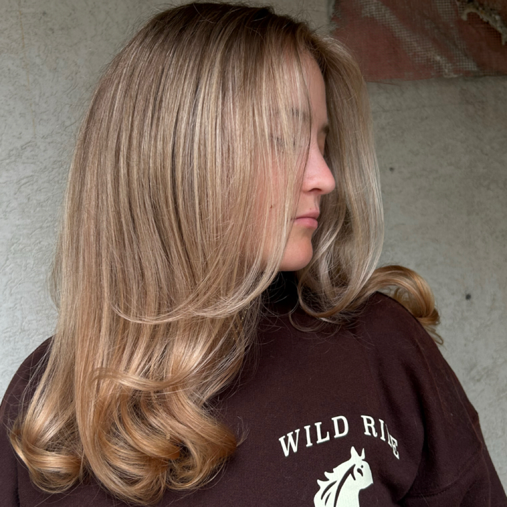 The Blow out at HairByKylaGood in Johnson City, NY