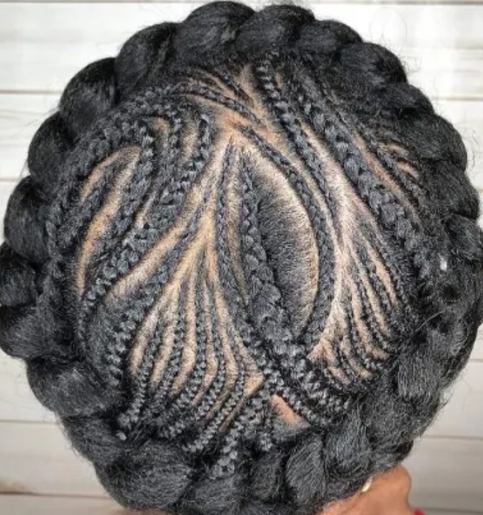 Intricate Cornrows