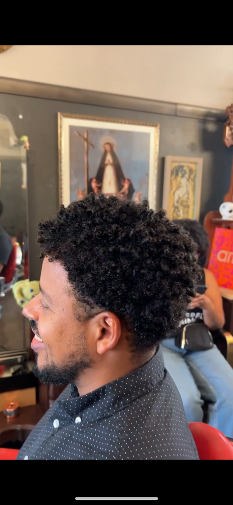 Definición De Rizos Y Lavado at The Curl Lab PR in San Juan, PR