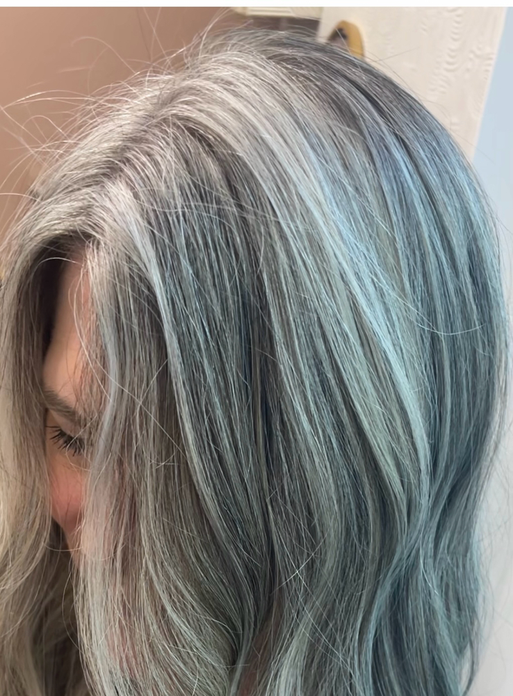 Grey Blending/Transformation