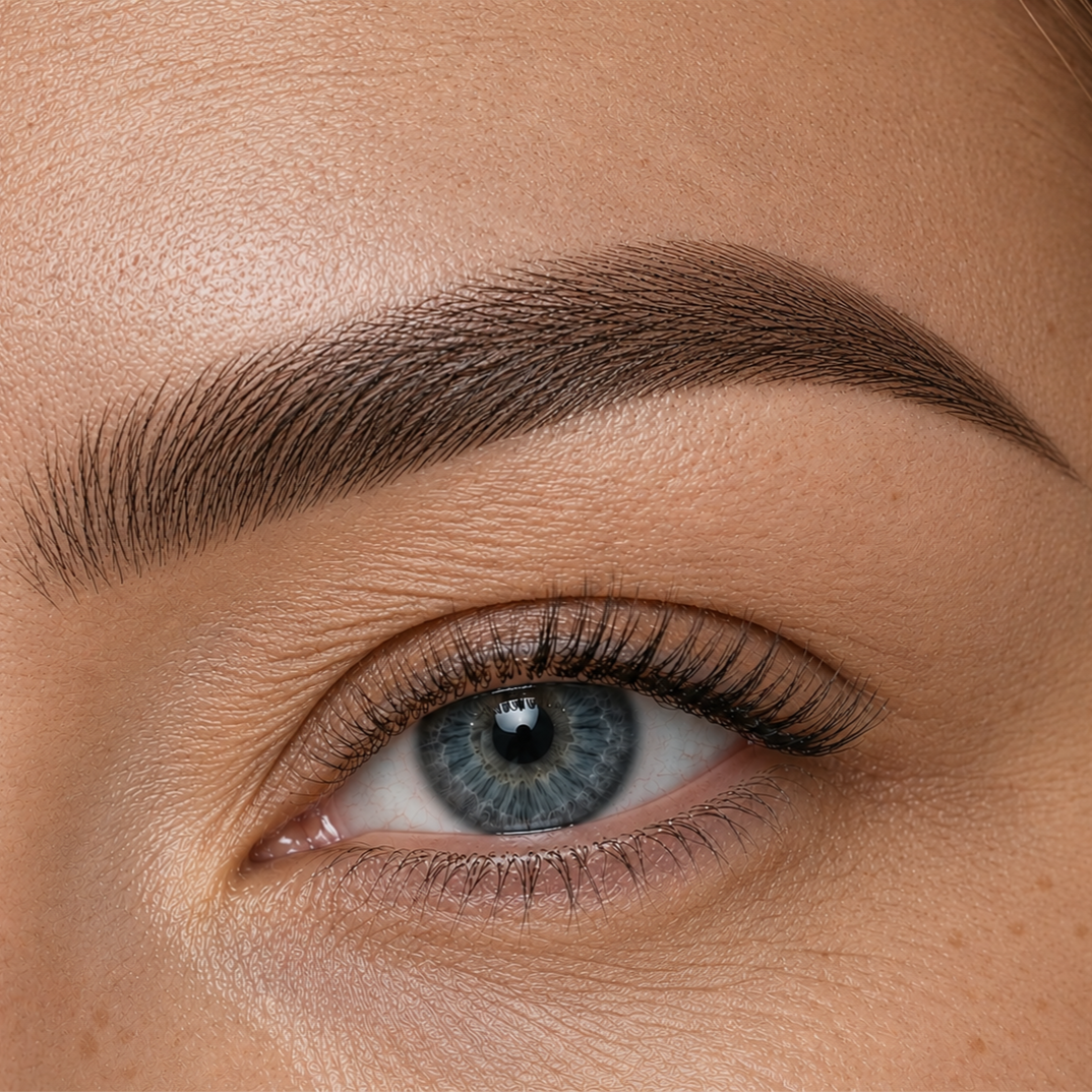 Signature Hybrid Brow at VÉLA Atelier in Rocklin, CA