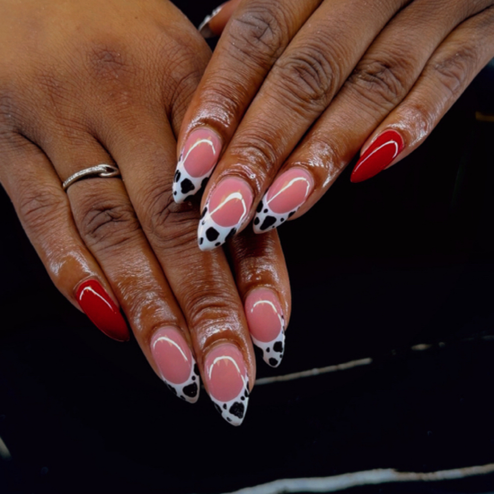 Polygel/Acrylic Fill W/ Gel  🌸 at Get Nailed Salon Suite in Lexington, KY