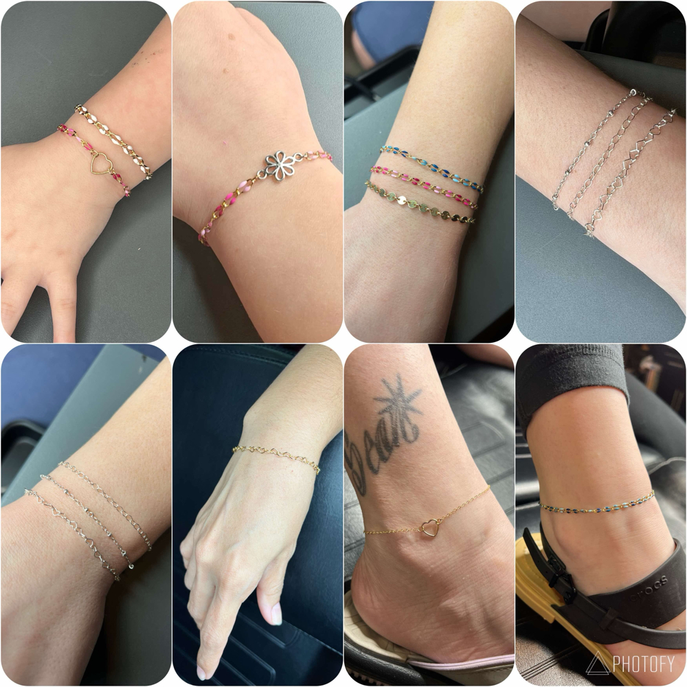 Permanent Jewelry Appointment