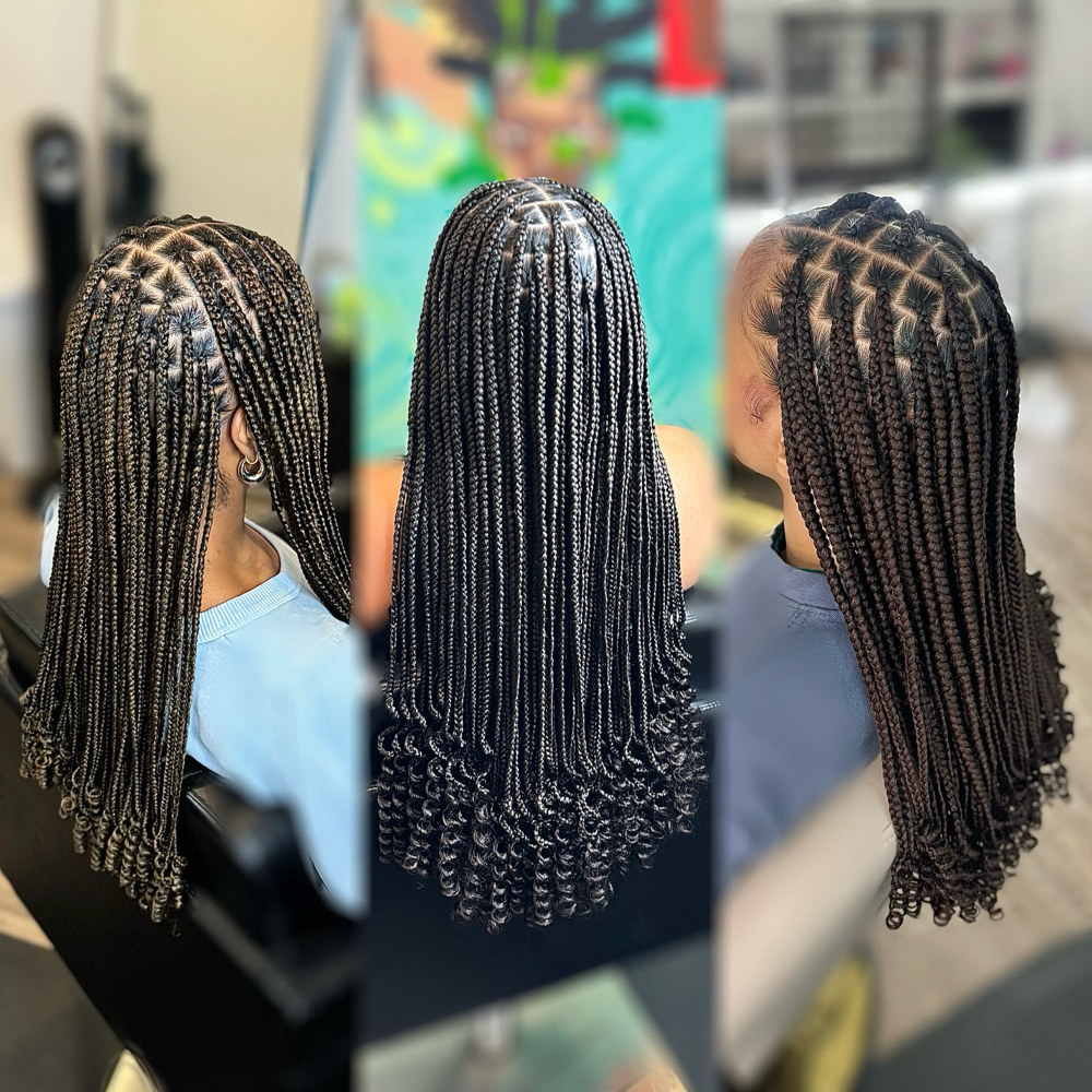 Medium Knotless Braids at Tamia English in Phoenix, AZ